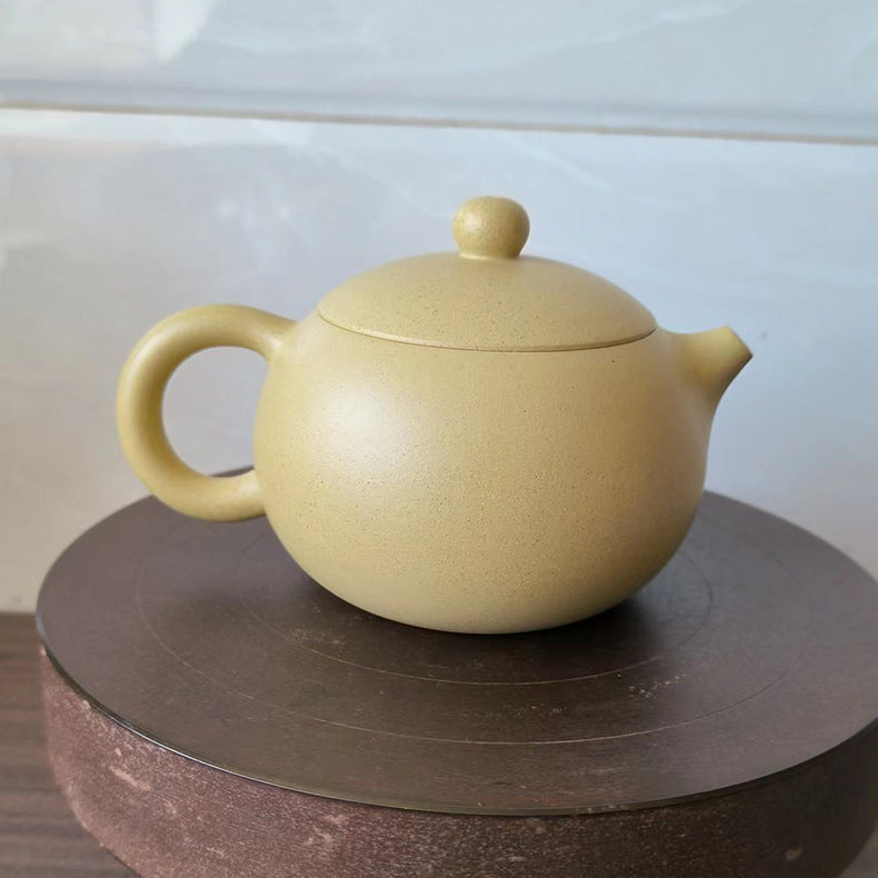 Authentic Yixing Zisha Clay Teapot, Xishi Style, 220ml Capacity