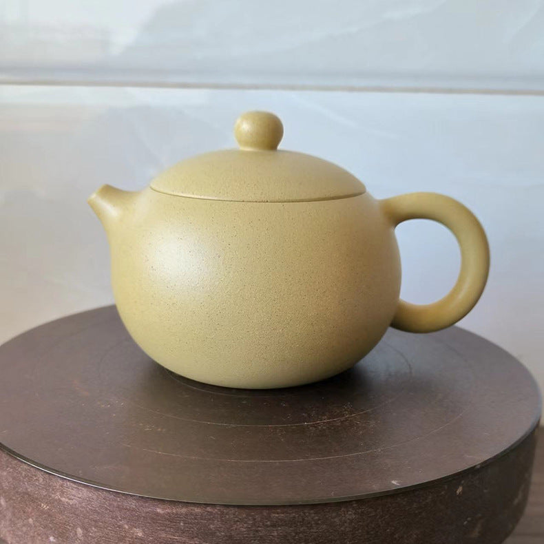 Authentic Yixing Zisha Clay Teapot, Xishi Style, 220ml Capacity