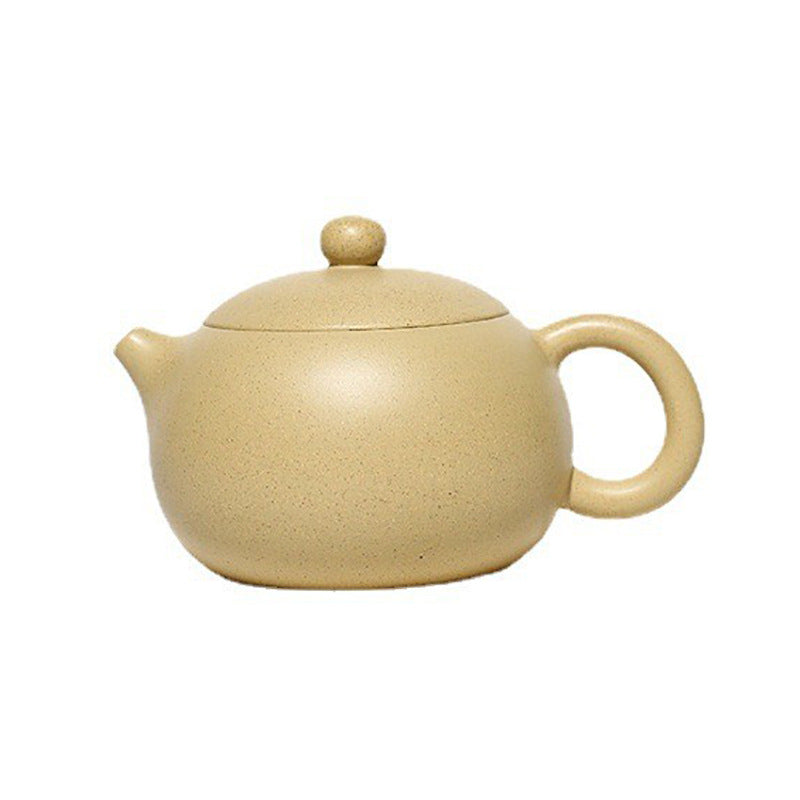 Authentic Yixing Zisha Clay Teapot, Xishi Style, 220ml Capacity